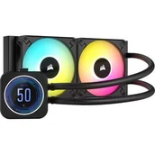 Chłodzenie wodne - Corsair iCUE H100i ELITE LCD XT CW-9060074-WW - miniaturka - grafika 1