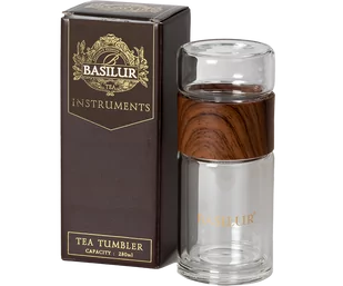 Tea Tumbler - szklany zaparzacz - 280 ml - Herbata - miniaturka - grafika 1