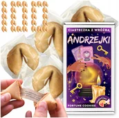 Pieczywo chrupkie - ANDRZEJKOWE Ciasteczka z wr����b�� dla go��ci na Impreze Andrzejki 100 sztuk - miniaturka - grafika 1