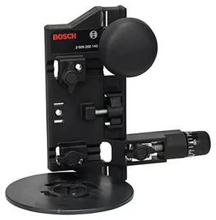 Bosch (O) Cyrkiel frezu i przystawka szyn prowadzących 2609200143 - Frezy - miniaturka - grafika 1