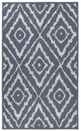Dywany - Garden Pattern Blue - miniaturka - grafika 1