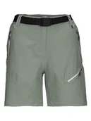 Spodnie sportowe damskie - Killtec Szorty funkcyjne "Meedin" w kolorze khaki - miniaturka - grafika 1