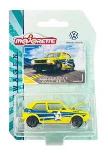 MAJORETTE VW VOLKSWAGEN GOLF MK1 264F-1 1:52 - Samochody i pojazdy dla dzieci - miniaturka - grafika 1
