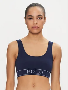 Polo Ralph Lauren Biustonosz top 4P3006 Granatowy - Koszulki sportowe damskie - miniaturka - grafika 1