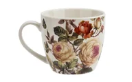 Kubki - Kubek porcelanowy 460 ml kwiaty - miniaturka - grafika 1