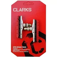 Części rowerowe - Clarks Clarks Brake Shoes Threaded for V-Brake incl. Spare Pads 70mm 2020 Klocki hamulcowe CP513 - miniaturka - grafika 1