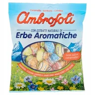 Cukierki - Ambrosoli Ziołowe balsamiczne cukierki - miniaturka - grafika 1
