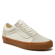 Trampki damskie - Tenisówki Vans Old Skool VN000CR5OVM1 Marshmallow/Gum - miniaturka - grafika 1