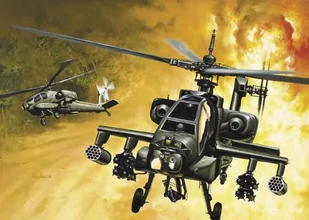Italeri AH-64A Apache MI-159 - Modele do sklejania - miniaturka - grafika 1