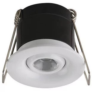 Ideus Sufitowa LAMPA wpust GOL LED C 03888 metalowa OPRAWA stropowa okrągła LED 1,6W 4000K regulowana biała 03888 - Lampy sufitowe - miniaturka - grafika 1