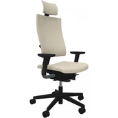 Fotele i krzesła biurowe - Fotel Obrotowy Biurowy 4ME-BL-SOFT-SEAT-HRUA-SFB1.SMV Nowy Styl - miniaturka - grafika 1