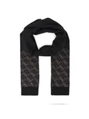 Apaszki i szaliki damskie - Guess Szalik W5BZ21 Z2NQ2 Czarny - miniaturka - grafika 1