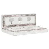 Poduszki ogrodowe - vidaXL Poduszki ogrodowe na kanapę z palet, 2 sztuki, z nadrukiem - miniaturka - grafika 1