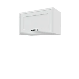 Szafka Wisząca Niska Trento 60X36 Cm Mdf Folia Biały Mat Cichy Domyk Podnośnik Aventos - Szafki kuchenne - miniaturka - grafika 1