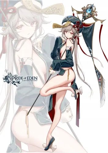 Plakat Red Pride of Eden rpoe_022 A1+ (custom)