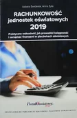 Finanse, księgowość, bankowość - Rachunkowość jednostek oświatowych 2019 - miniaturka - grafika 1