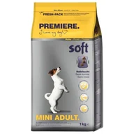 Sucha karma dla psów - PREMIERE Soft Mini Adult Drób 1 kg - miniaturka - grafika 1