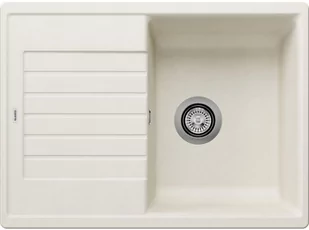 Zlewozmywak granitowy BLANCO Zia 45 S Compact Silgranit Delikatny biały 527197 - Zlewozmywaki - miniaturka - grafika 1