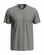 Koszulki męskie - Koszulka męska T-shirt ST2300 Stedman Classic V Men Grey Heather XL - miniaturka - grafika 1