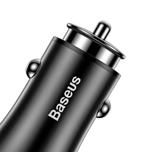 Baseus Gentleman uniwersalna ładowarka samochodowa 2x USB 4.8A czarny (CCALL-GB01) - Ładowarki samochodowe - miniaturka - grafika 5