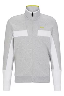 BOSS bluza męska, Light/Pastel Grey57, S - Bluzy męskie - miniaturka - grafika 1