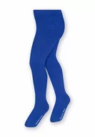 Skarpetki damskie - Rajstopki z wełny merynosów dziecięce niebieskie - miniaturka - grafika 1