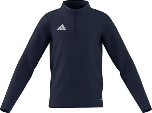adidas uniseks-kind Entrada26 Training Top Kids, team navy blue 2/white, 5-6 Years