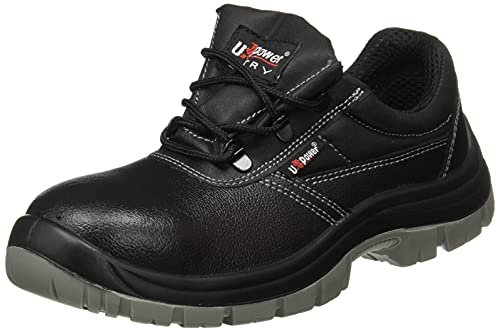 Upower Buty ochronne S3 - Wzmocniona pięta - Męskie/Damskie U-Power, B, 37 EU