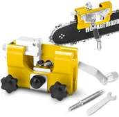 Pozostałe narzędzia ogrodowe - Heckermann Ostrzałka ręczna do łańcuchów L - miniaturka - grafika 1