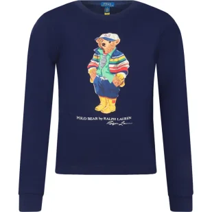 POLO RALPH LAUREN Bluza Regular Fit - Bluzy dla chłopców - miniaturka - grafika 1