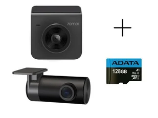 70mai Dash Cam A400+Rear Cam RC09 Set Gray - Wideorejestratory - miniaturka - grafika 1