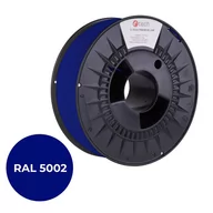 Filamenty i akcesoria do drukarek 3D - Filament do drukarki 3D C-TECH PREMIUM LINE, PLA, RAL5002, 1,75mm, 1kg, Ultramarine blue - miniaturka - grafika 1