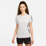Koszulki i topy damskie - Nike Damski top z krótkim rękawem W Nk Df Acd23 Top Ss, Wolf Grey/Black/White, DR1338-012, XXL - miniaturka - grafika 1