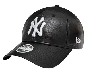 Czapka z daszkiem NEW ERA NY Yankees Womens Met 9FORTY czarna - Czapki damskie - miniaturka - grafika 1