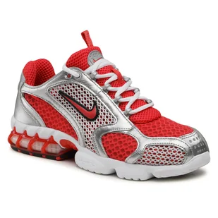 Sneakersy Nike Air Zoom Spiridon Cage 2 CJ1288 600 Czerwony - Sneakersy męskie - miniaturka - grafika 1