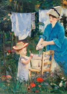 Plakat Édouard Manet pranie impresjonizm XIX wiek reprint - Plakaty Plakat Édouard Manet pranie impresjonizm XIX wiek reprint - Plakaty - miniaturka - grafika 1