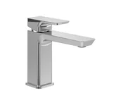 Baterie umywalkowe - Villeroy & Boch TVW11200300061 - Bateria umywalkowa SUBWAY 15,5 cm chrom błyszczący - miniaturka - grafika 1