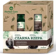 Zestawy kosmetyków damskich - Herbal Care Zestaw pielęgnacja włosów Czarna Rzepa szampon odżywka) ZES2364 - miniaturka - grafika 1