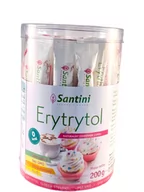 Cukier i słodziki - Erytrytol Tuba 40 Saszetek 200g - Santini - miniaturka - grafika 1