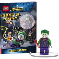 Książki edukacyjne - Lego DC comics super heroes Strzeżcie się, złoczyńcy! - miniaturka - grafika 1
