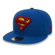 Czapki męskie - Czapka z daszkiem męska New Era Character Bas Superman Basic Cap - miniaturka - grafika 1