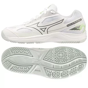 Buty do siatkówki Mizuno Cyclone Speed 4 W (kolor Biały, rozmiar 43) - Buty sportowe damskie - miniaturka - grafika 1