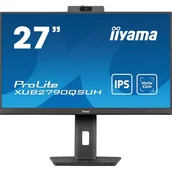 Monitory - iiyama Monitor 27 cali XUB2790QSUH-B1 - miniaturka - grafika 1