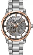 Zegarki męskie - Zegarek męski KENNETH COLE KCWGY0064301 stalowy klasyczny skeleton - miniaturka - grafika 1