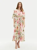 Sukienki - Guess Sukienka codzienna W5PK1Z WHHF0 Kolorowy Regular Fit - miniaturka - grafika 1