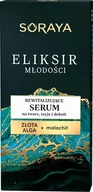 Serum do twarzy - SORAYA Soraya Eliksir Młodości Rewitalizujące Serum na twarz,szyję i dekolt 30ml 131580 - miniaturka - grafika 1