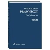 Czasopisma - Informator Prawniczy. Tradycja od lat 2020. Granatowy B6 - miniaturka - grafika 1