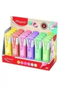 zakreślacz flex pastel mix (24szt) maped - Flamastry - miniaturka - grafika 1