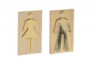 Oznaczenie toalety samoprzylepne -POSTAĆ 8,5 cm złoto - plakietka - Systemy ekspozycyjne i znaki informacyjne Oznaczenie toalety samoprzylepne -POSTAĆ 8,5 cm złoto - plakietka - Systemy ekspozycyjne i znaki informacyjne - miniaturka - grafika 1