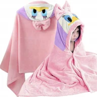 RĘCZNIK OKRYCIE KĄPIELOWE Z KAPTUREM 70X140 KĄPIELOWY PONCZO DLA DZIECI